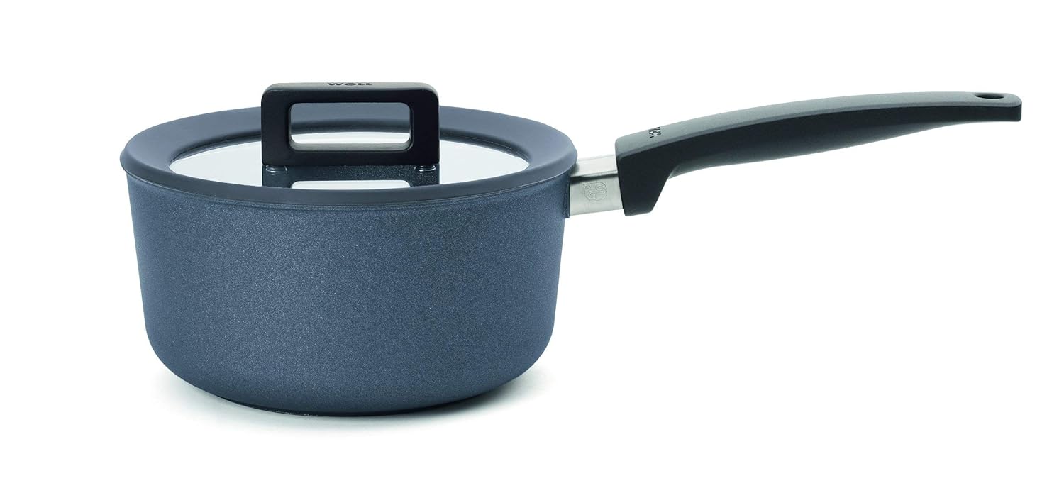 Woll 920CPI Concept Plus Casserole en fonte avec couvercle et poignée solide pour plaque à Woll 920CPI Concept Plus Casserole en fonte avec couvercle et poignée solide pour plaque à