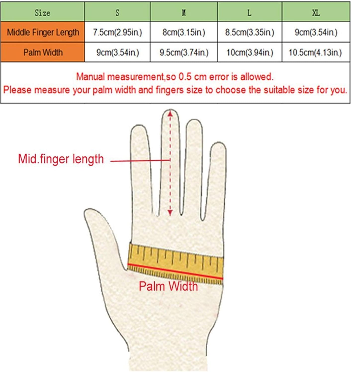 Aisprts Cycling Gloves, Full Finger Winter Thermal Touch Screen Warm Windproof Waterproof Gloves for Men and Women: Clothing