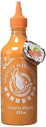 [ 455ml ] FLYING GOOSE Sriracha Mayoo Sauce / Chilicreme würzig-scharf