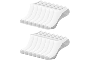 Hanes mens No-show Socks Pack, 14-pair Pack, X-temp, Odor Control, Moisture Wicking, Cushioned Athletic SocksSocks