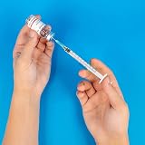 Karjiaja 10Pcs 1ml Plastic Syringes No Needle Reusable Sterile 1ml Syringe view 4