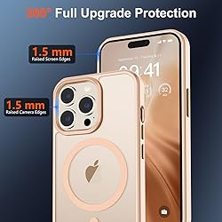SUPFINE Magnetic for iPhone 14 Pro Max Case