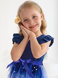 Sinhoon Toddler Girl Tulle Dress Summer Ruffle