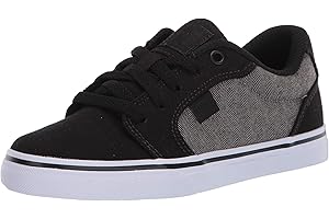 DC Shoes Boys DC Kids' Anvil Tx Se Sneaker Skate Shoe