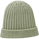 Neiwech Cotton Baby Beanie Hat Infant Newborn Toddler Winter Knitted Warm Skull Caps for Boys Girls