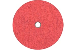 GLOWGEEK 7" Grinding Wheel for RBG 712, 750, 780 Lawn Mower Blade Sharpeners, 36-Grit Ceramic Grinding Wheel Disc Abrasive Replacement, Sharpens 200+ Lawn Blades