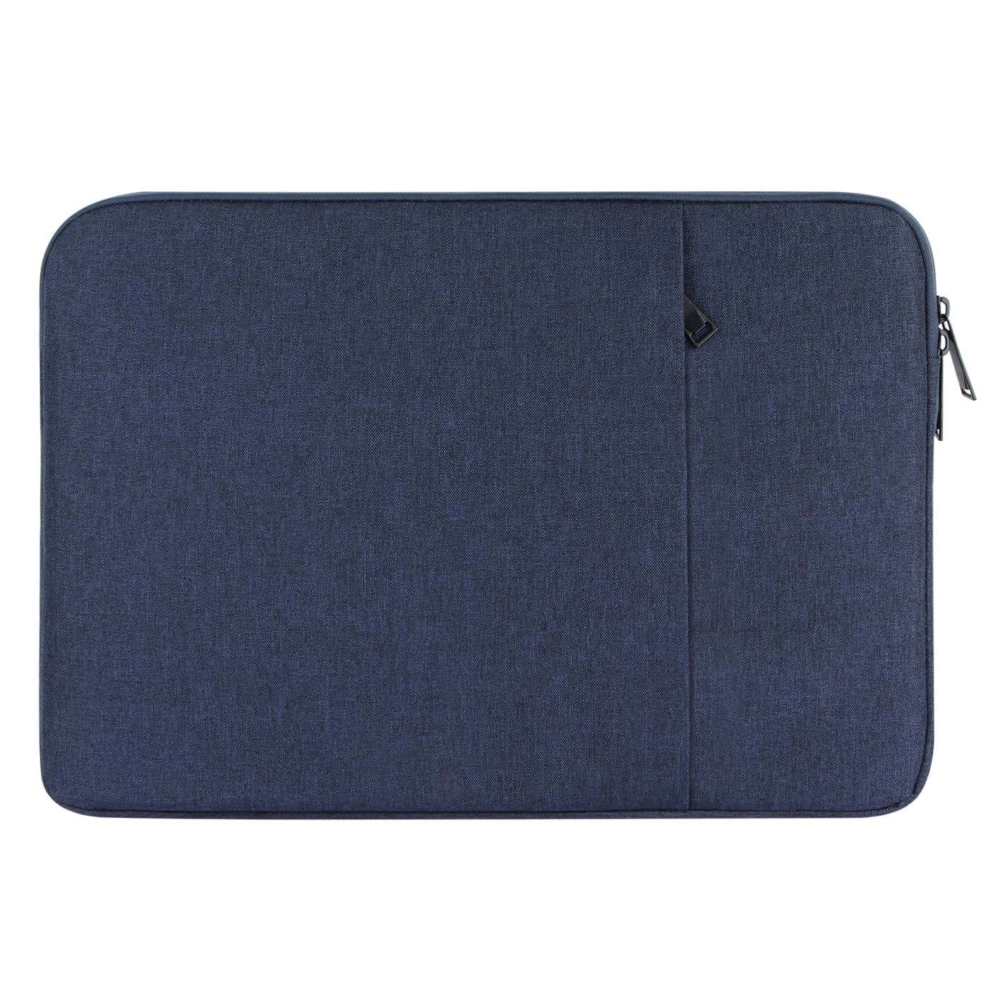 Chelory 13 14 Inch Laptop Sleeve Bag for 13 Inch MacBook Air Pro 14 inch MacBook Pro, 13.3 13.6 14 Inch Notebook Computer Ultrabook Shockproof Protective Cover iPad Tablet Carrying Case, Dark Blue