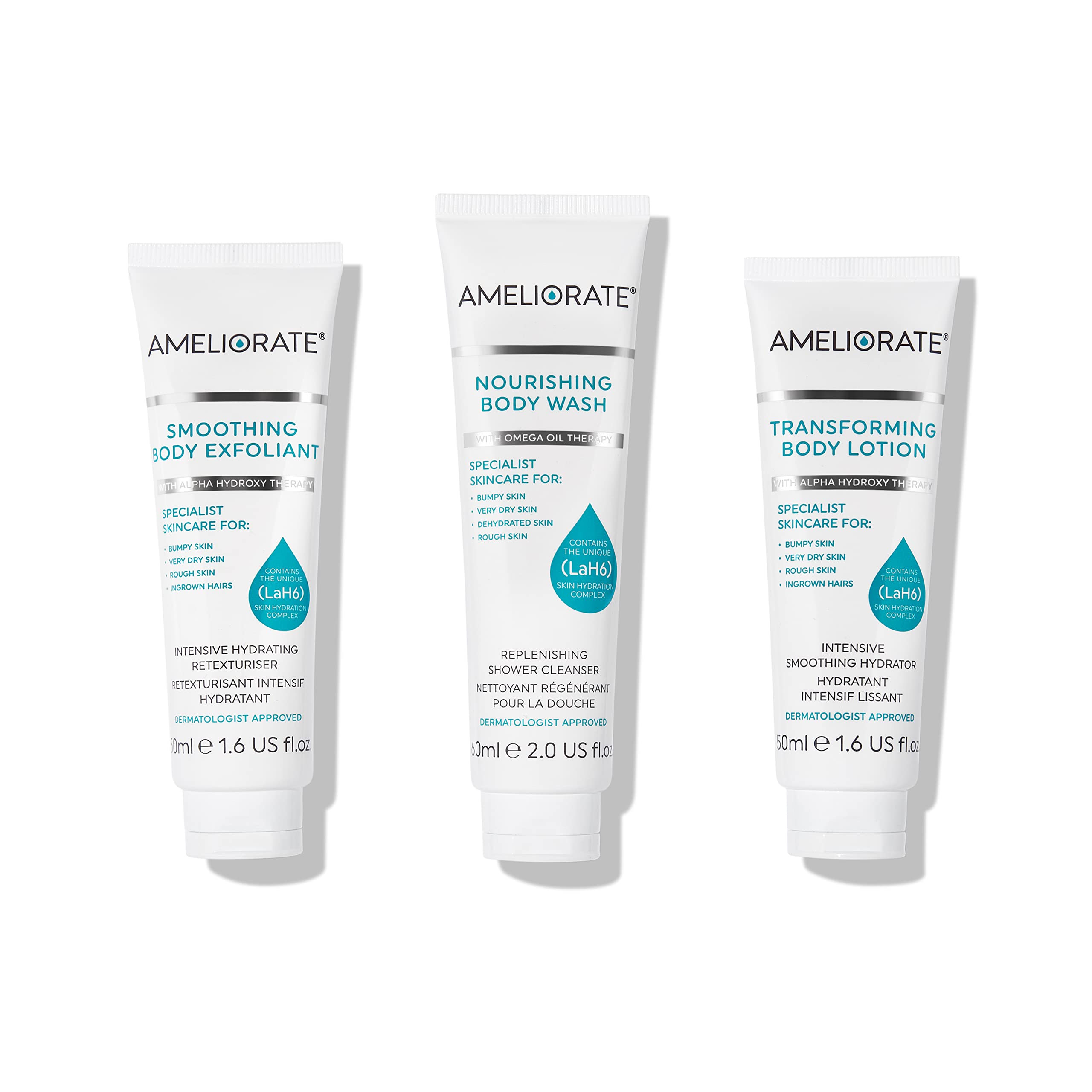 AMELIORATE 3 Steps to Smooth Skin (Packaging May Vary)