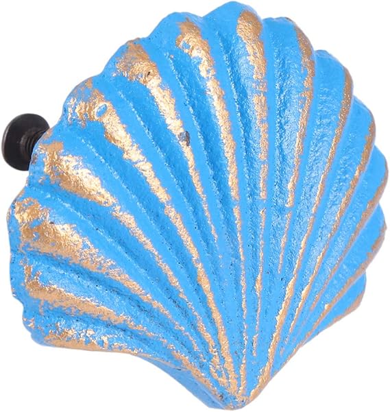 Garneck Ozean Schrank Knöpfe Kommode Muschel Knöpfe Schrank