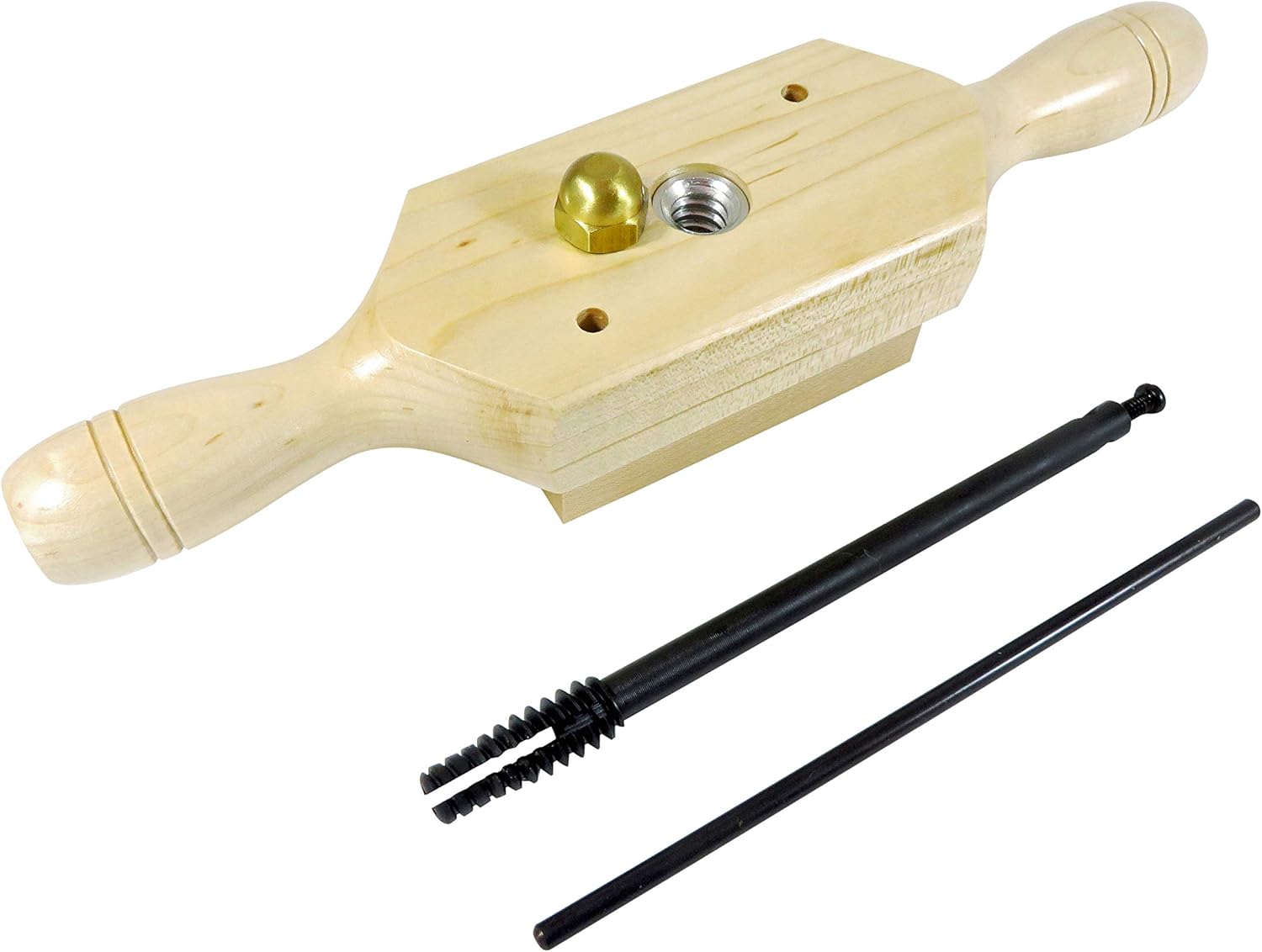 Taytools Wood Tap and Die for Male/Female ID/OD Threads Hard Maple