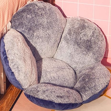 Amazon Co Jp クッション 座布団 椅子クッション 1人掛け 折り畳み 腰痛対策 体圧分散 自宅 オフィス用 座り心地いい 子供 大人 75 40cm ホーム キッチン