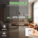 ALUSSO LED Slim Downlights 4W 6W 8W Dimmable 3CCT IP44 White 10 Pack view 5