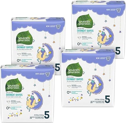 seventh generation overnight diapers