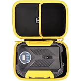 Tourmate Hard Case Compatible for Carsun Digital Air Compressor for Car Auto Pump Portable Tire Inflator with LED Light DC 12V (Case Only)