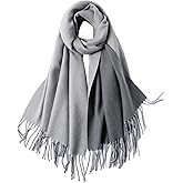 maamgic Womens Scarf Large Pashmina Shawls and Wraps Light Blanket Scarf for Evening Dress Warm Daily Travel Office