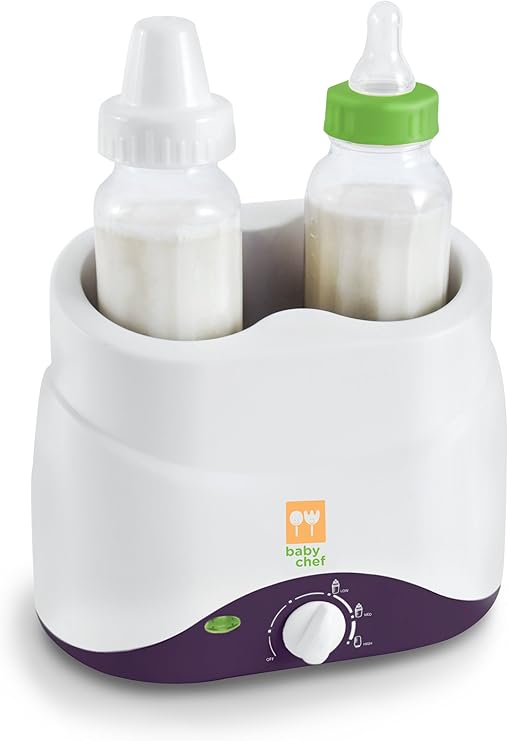 double bottle warmer