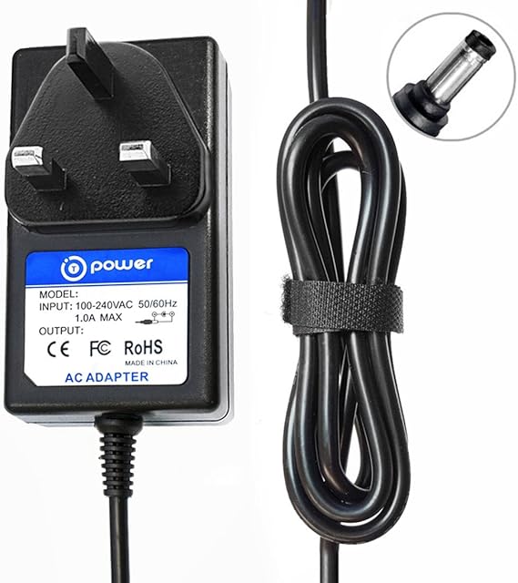 T POWER Ac Dc Adapter Charger for Vax Pro Blade Ultra Amazon.co.uk