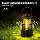 Flintronic Camping Lanterns 2 Pack Retro Battery Powered IPX4 Waterproof view 4