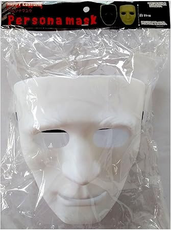 Amazon ハロウィン 仮装用 マスク お面 おめん 仮面 ペルソナ コスプレ 仮装 通販