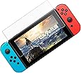 2枚入りfor Nintendo Switch 強化ガラス 保護 フィルム ブルーライト 日本硝子 硬度9H 指紋防止 スイッチ