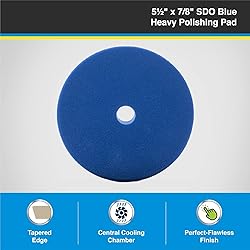 SDO Blue Foam Heavy Polishing Pad