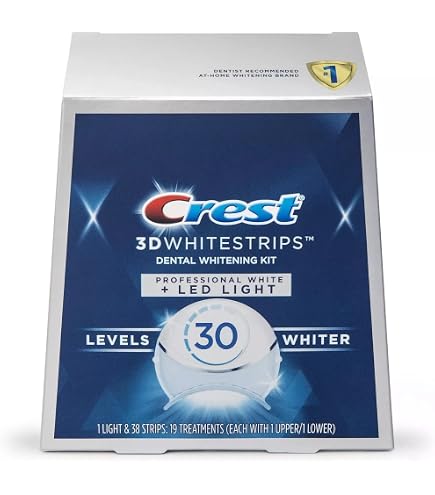 Amazon.com: Crest 3D No Slip Whitestrips Professional Effects
