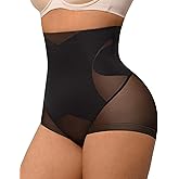 FeelinGirl Tummy Control Shapewear for Women Butt Lifting Briefs Underwear