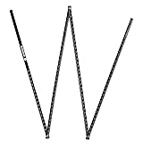 LVI Wooden Oil Tank Measuring Stick, 4-Fold