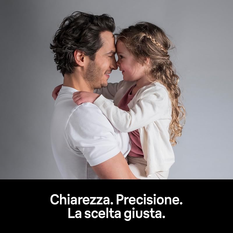 Age Precision Termometro digitale, Termometro stick digitale per utilizzo multisito, Per via orale, rettale o ascellare, Adatto a neonati e bambini, Marchio #1 tra i dottori 1, PRT2000