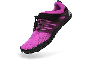 SAGUARO Womens Mens Barefoot Shoes Minimalist Trail Runner Wide Toe Box Zero Drop Outdoor Cross Training Shoe