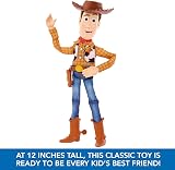 Mattel Toy Story Woody Roundup Fun 12 In Talking Posable Figure view 5