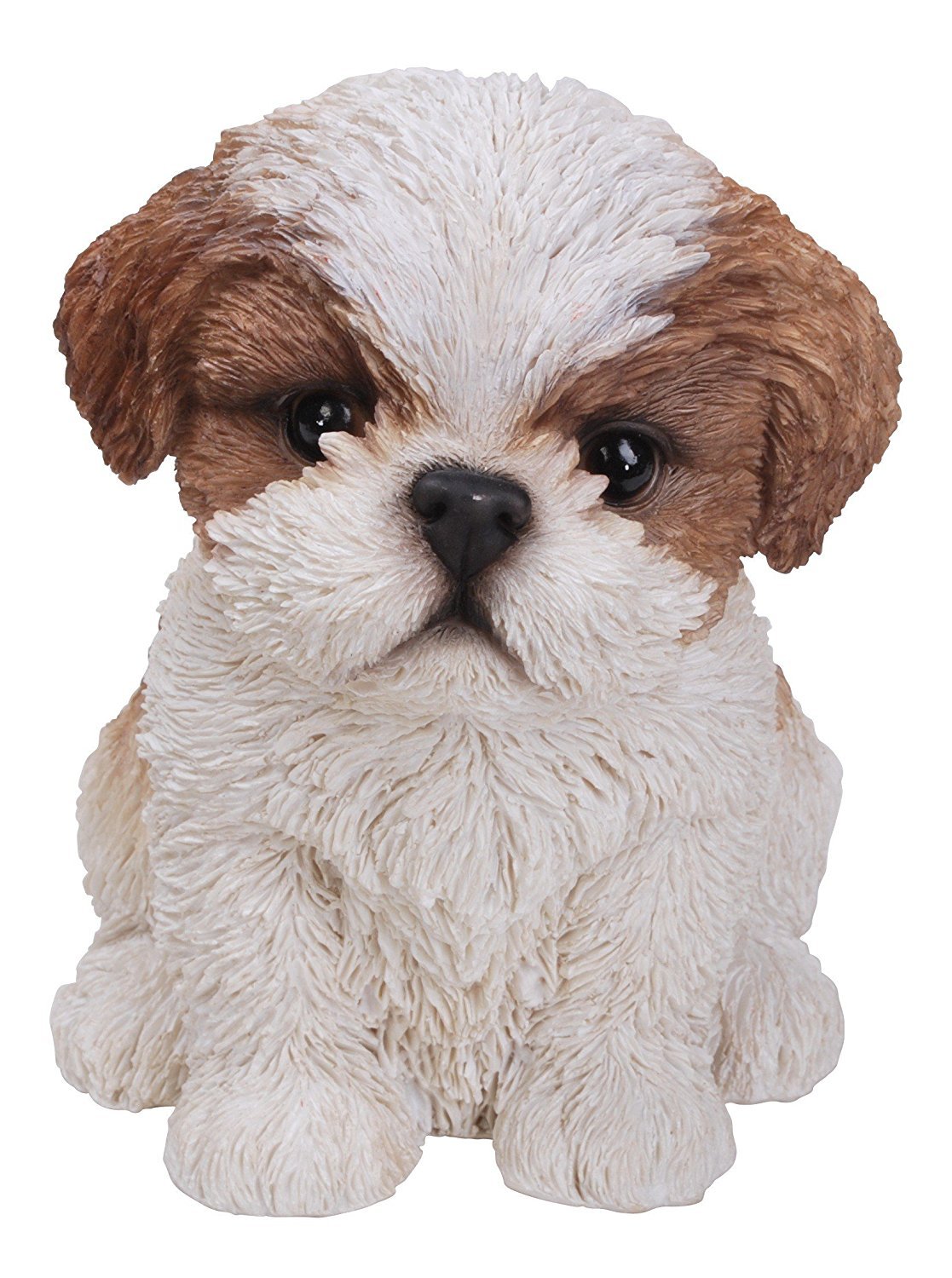 Shih Tzu Puppy Pet Pal by Vivid Arts, Brown & White