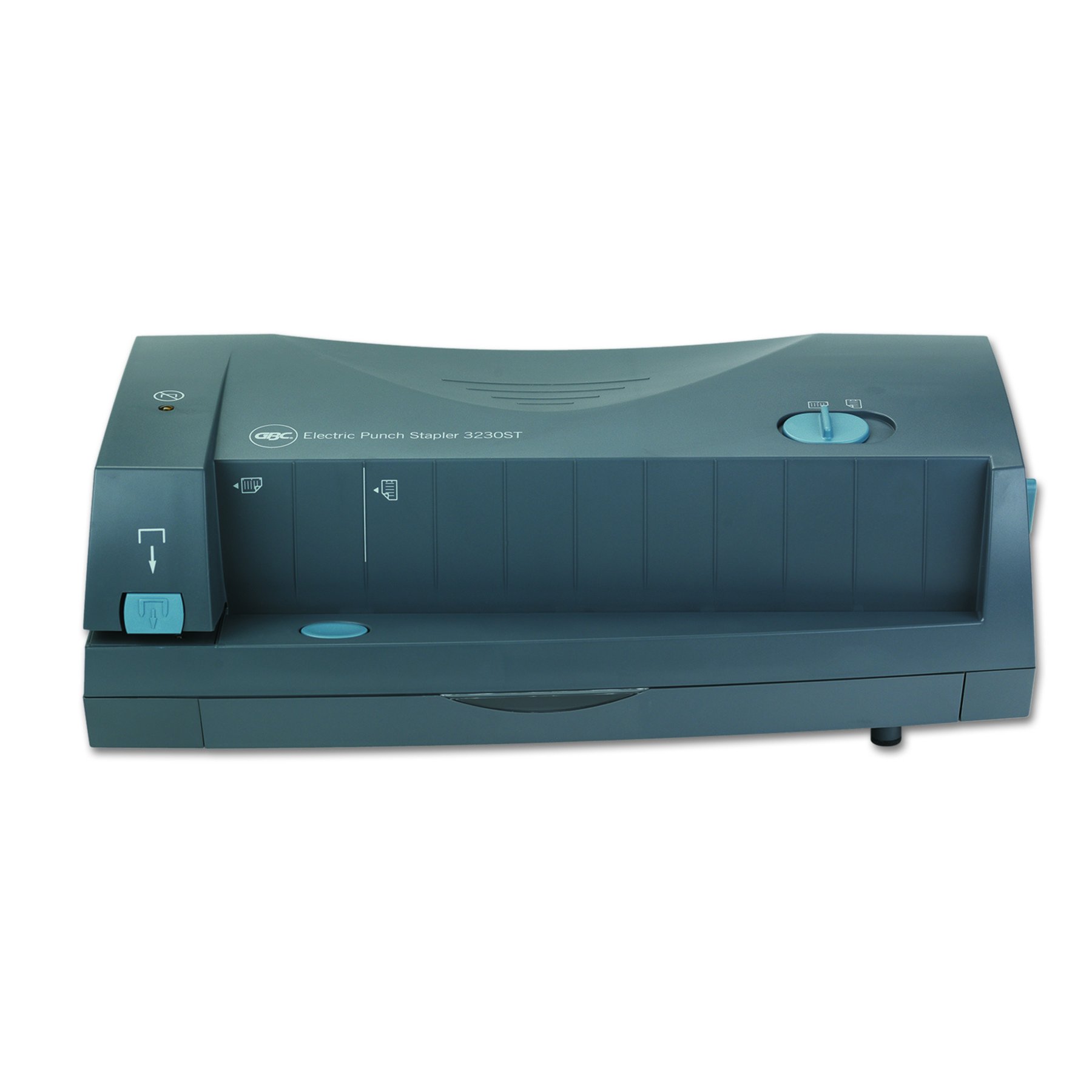 GBC 3230 Electric Paper Punch, Hole Punch, Adjustable, 2-3 Hole, 24 Sheet Punch Capacity, Gray (7704270)