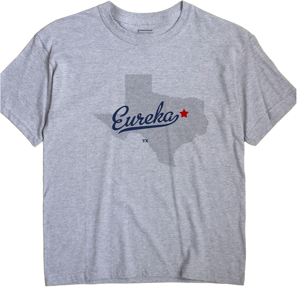 Eureka Texas T-Shirt MAP