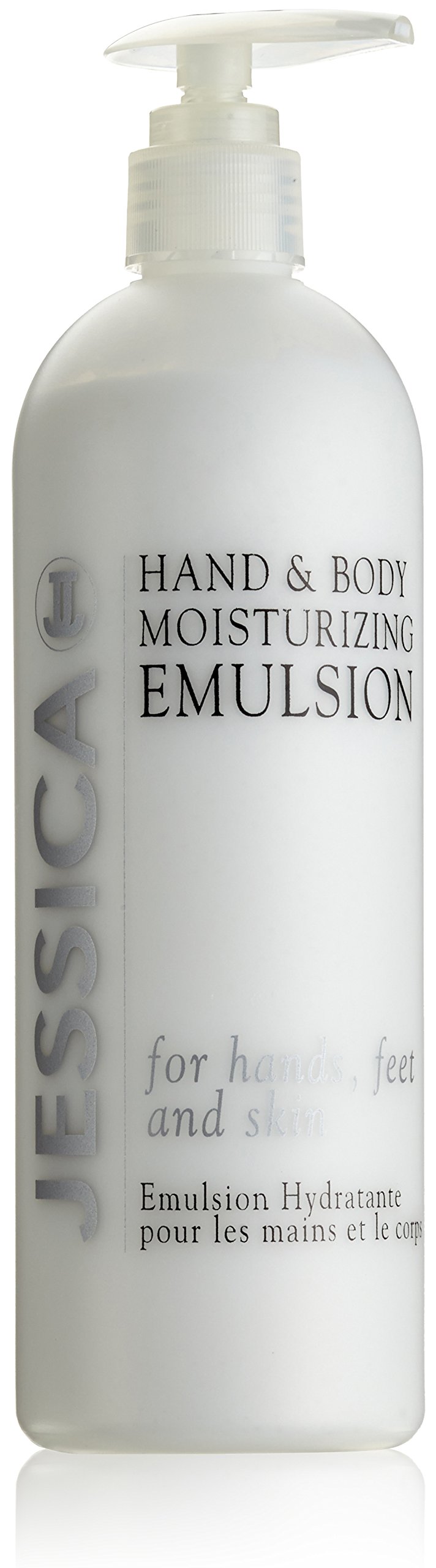 JESSICA Hand and Body Moisturising Emulsion | Extra Rich Moisturiser for Hands, Feet, & Skin | Conditions & Softens | Deeply Nourishing & Hydrating | 472 ml