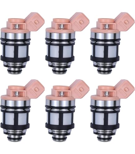 Amazon.com: Set 6 Standard Fuel Injectors for Nissan 280ZX