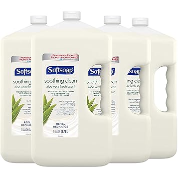 softsoap aloe vera refill 1 gallon