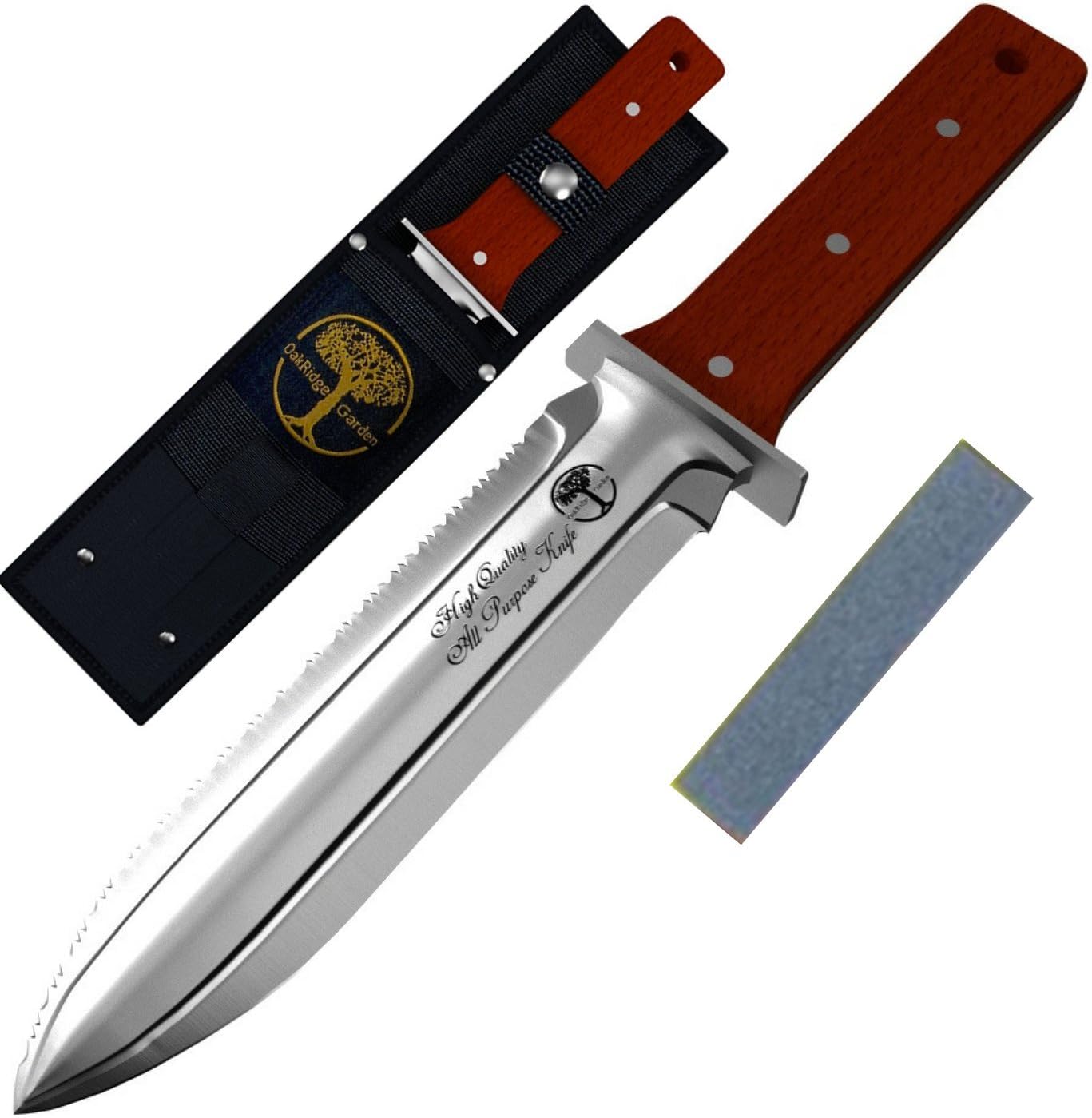 Oakridge Garden Hori Hori Knife Tools Japanese Style Stainless Steel