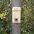 Coveside Small Winter Roost. Safe Bird House for Protection from Predators and Cold Weather. Made in the USA.