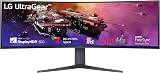 LG UltraGear 45GR75DC Curved Gaming Monitor 45 inch 1440p 200Hz 1ms FreeSync view 1