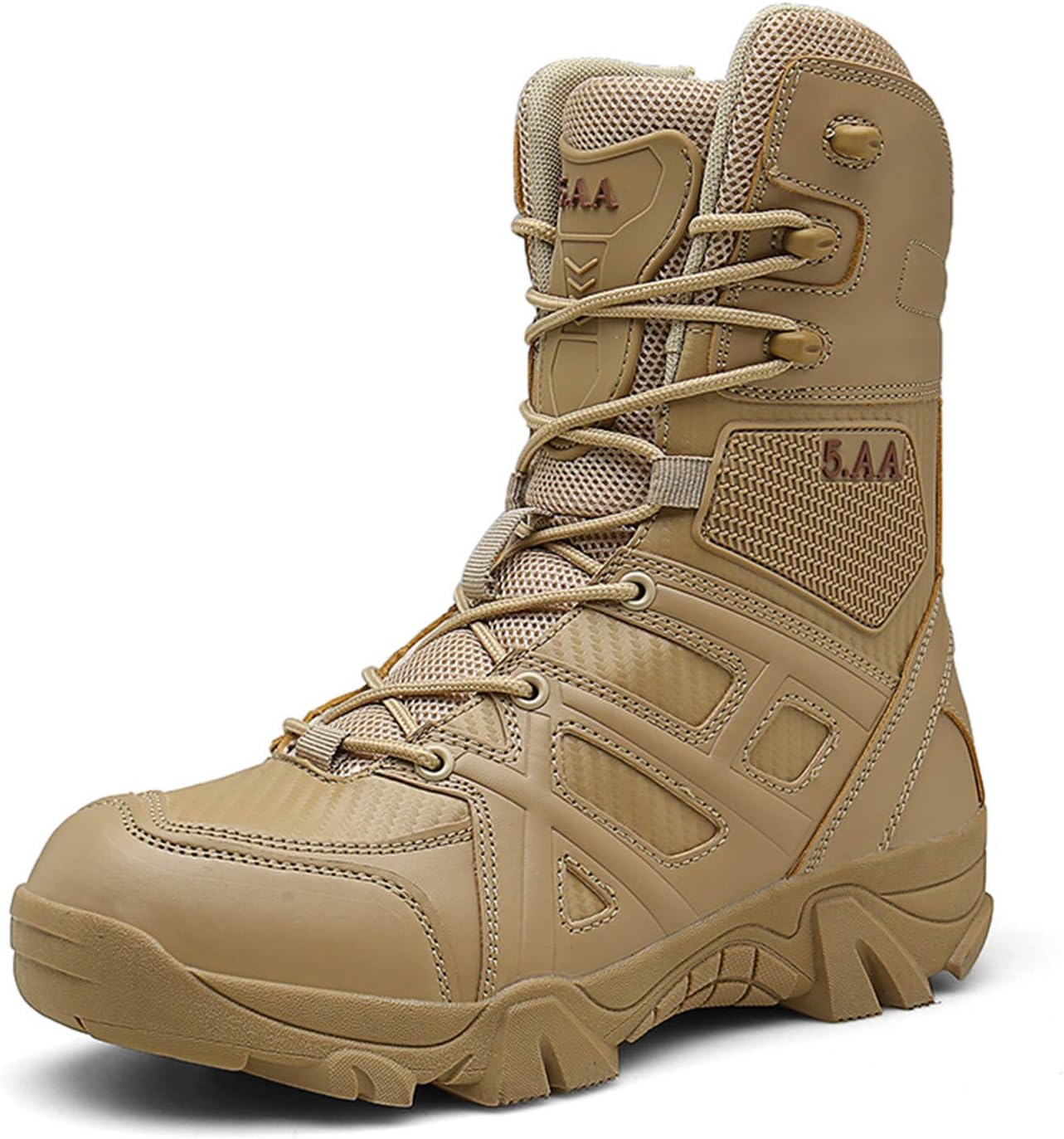 Men's Waterproof Tac Force Combat Military Tactical Shoes Work Boots