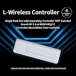 Lian Li UNI Fan SL LCD Wireless 120mm ARGB Fan
