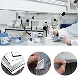 YINETTECH 5pcs 99.9% Pure Zinc Zn Sheet Plate Foil 140x140x0.2mm Science Lab view 5