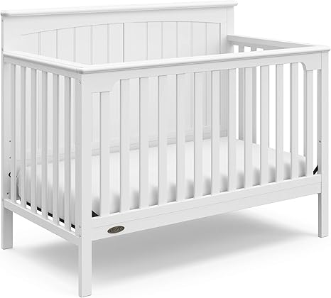 graco cherry crib