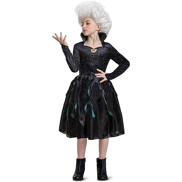 Amazon.com: Cruella Dress Costume, Official Disney Estella Red Dress Outfit  from Cruella Live Action Movie, Girls Size Extra Large (14-16) : Clothing,  Shoes & Jewelry