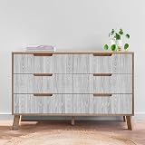 Abyssaly Grey Wood Effect Sticky Back Vinyl Wrap 30x200cm Self Adhesive view 6