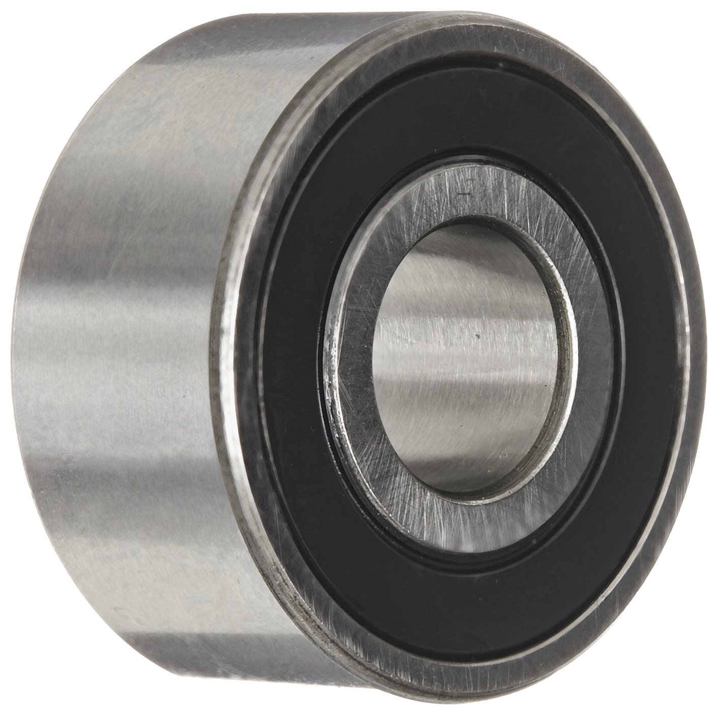 SKF Radial Deep Groove Ball Bearing, 10 ID, Bearing steel