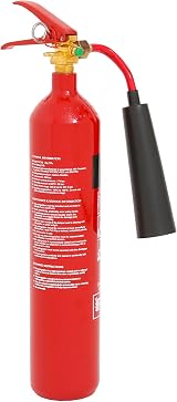 Firechief FXC2S CO2 Fire Extinguisher 2kg Red Steel XTR Fire Safety view 4