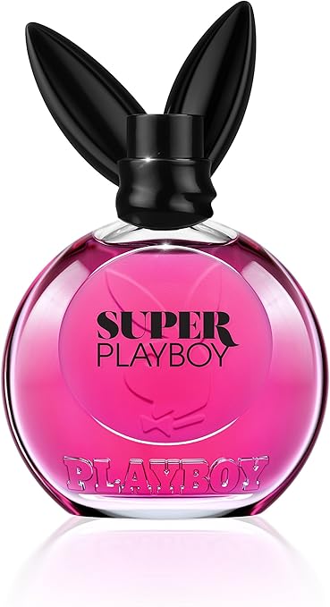 Playboy Super Playboy Eau De Toilette For Her Woda toaletowa dla kobiet 60ml