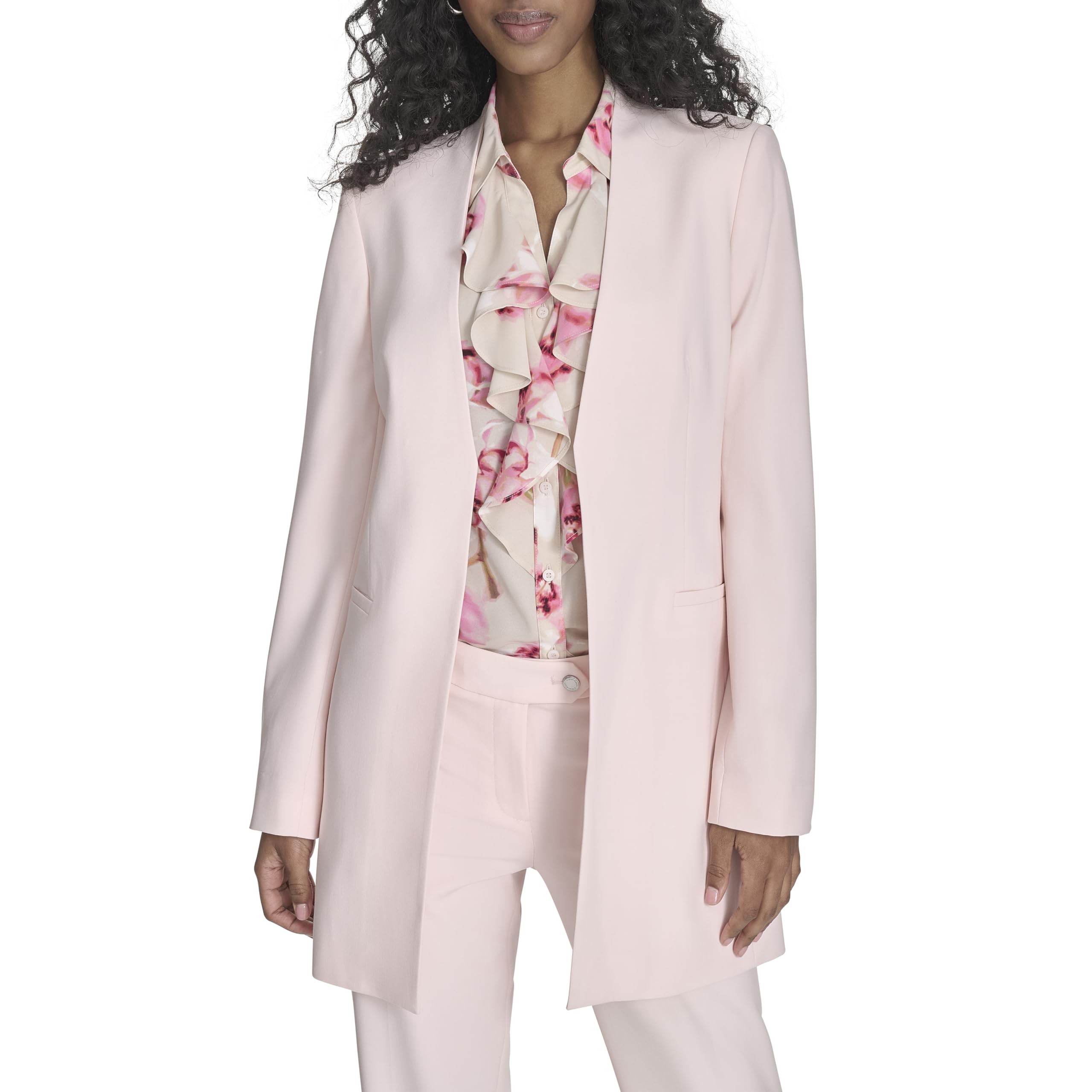 Photo 1 of Calvin Klein Women's Suits Pant, Parfait, 16
